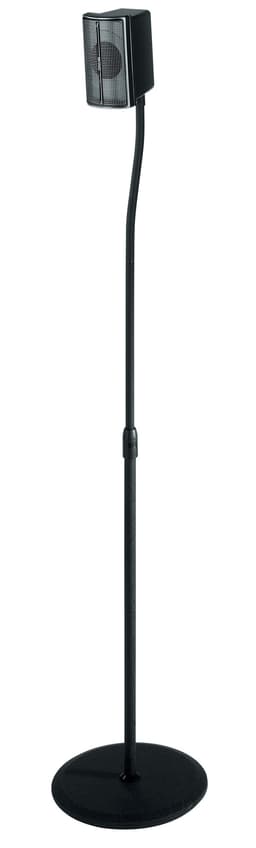 Hama Högtalarstativ Slim (svart - 2 st)