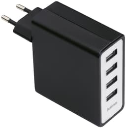 Hama AC-lader med 4 USB-porter