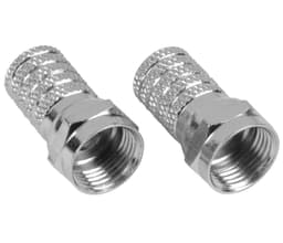 Hama F-plugg (2 stk/5,8 mm)