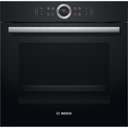 Bosch Series 8 inbyggnadsugn HBG632BB1S (svart)