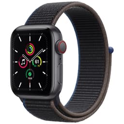 Apple Watch SE 40mm GPS+Cellular (tähtiharmaa/harmaa sport loop)