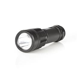 Lysdiodsficklampa | 5 W | 280 lm | IPX7 | Svart