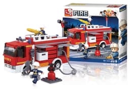 Byggblock Fire Serie Brandkonventionell pumpar