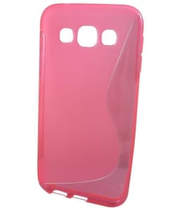 S-case till Samsung Galaxy E5 (Rosa)