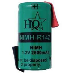 Oppladbare Ni-MH batteri 1.2 V 2500 mAh 1-Pakke