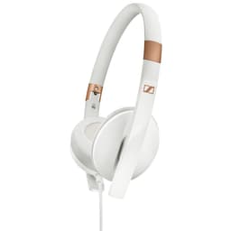 Sennheiser HD 2.30 on-ear hovedtelefoner (hvid)