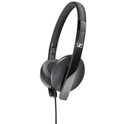 Sennheiser HD 2.20S on-ear hörlurar (svart)