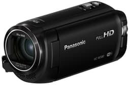 Panasonic HC-W580 twin videokamera (sort)