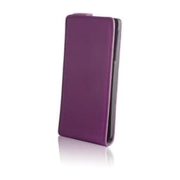 Skyddsväska för Sony Xperia Z1, Stand (Lila)