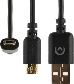 USB 2.0 Kaapeli USB A Uros - USB Micro-B 1.00 m Musta