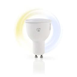 WiFi-smart LED-lyspære | Varmt hvitt og kaldt hvitt | GU10
