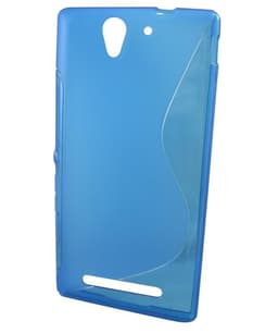 S-case till Sony Xperia C3 (Blå)