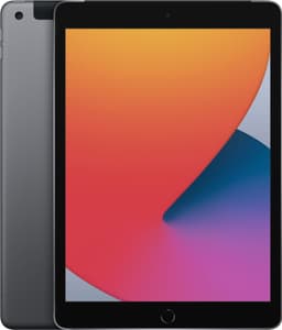 iPad 10,2" (2020) 32 GB LTE (tähtiharmaa)