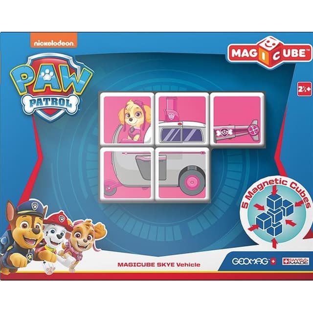 Geomag Magicube Paw Patrol