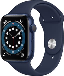 Apple Watch Series 6 44mm GPS (blue alu/navy sportsrem)