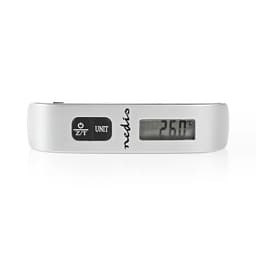 Digital bagagevåg 50 kg Grå/Svart