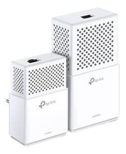 TP-Link AV1000 Powerline starter kit with two adapters, Dual Band