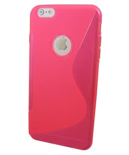 S-case, TPU-skal till iPhone 6 Plus (Rosa)