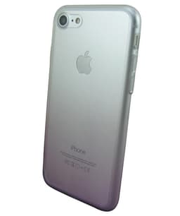 Transparent TPU-skal till iPhone 7/ iPhone 8, Lila