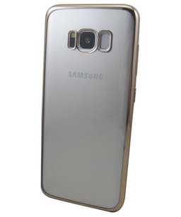 TPU-skal med guldkant till Samsung G950 Galaxy S8