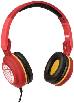 Tribe Pop Iron-Man on-ear hodetelefoner