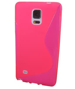 S-case till Samsung N910F Galaxy Note 4 (Rosa)