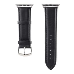 HAMA Klokkearmbånd Apple Watch Svart Classic, 38mm