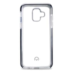 Smartphone Shatterproof Case Samsung Galaxy A7 2018 Sort