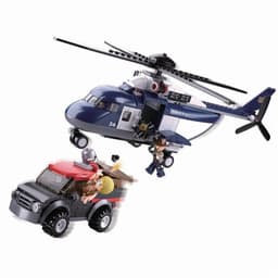 Sluban Byggblock Police Serie Big Police Helicopter