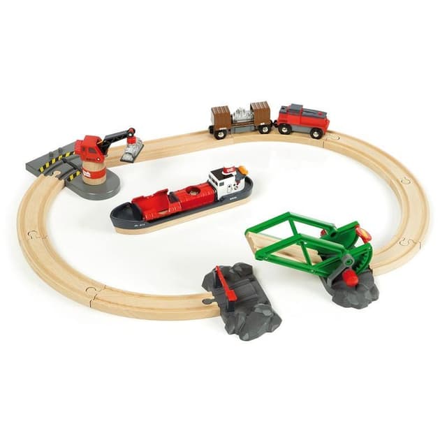 Brio 33061 Lasthamn Set