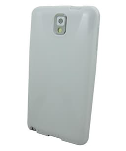 TPU-skal, X-case till Samsung N9005 Galaxy Note 3, (Vit)