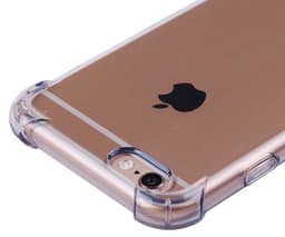 TPU skal iPhone 6,7 och 8 Plus, Transparent Grå