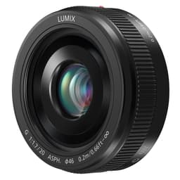 Panasonic Lumix G Vario 20mm objektiivi (musta)