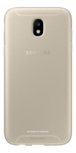 Samsung Jelly Skal till Galaxy J5, snyggt och säkert, guld