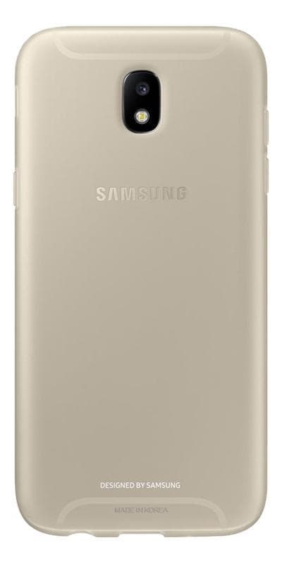 Samsung Jelly Skal till Galaxy J5, snyggt och säkert, guld