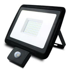 Forever Light LED-strålkastare med rörelsedetektor, 50W, Kallvit, 6000K