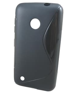 S-case till Nokia Lumia 530 (Svart)