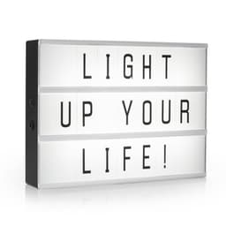 Smartwares LED Light box A3 med 85 tecken