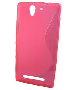S-case till Sony Xperia C3 (Rosa)