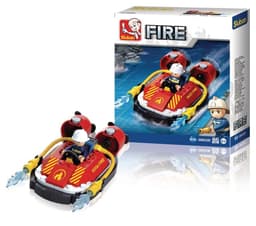 Byggblock Fire Serie Hovercraft