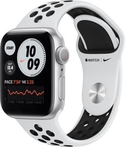 Apple Watch Nike Series 6 40mm GPS (silver alu/plat sportsrem)