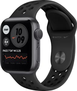 Apple Watch Nike Series 6 40mm GPS (space grey alu/anth sportsrem)
