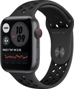 Apple Watch Nike Series 6 44mm GPS+Cellular (har. alu./Nike-ranneke)