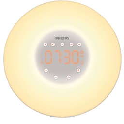 Philips wake-up light HF3505/01 (vit)