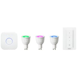 Philips Hue White and color ambiance startsæt GU10