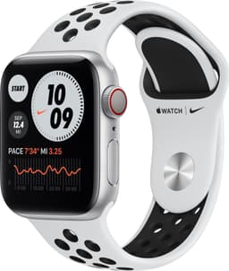 Apple Watch Nike Series 6 40mm GPS+4G LTE (sil alu/plat sportsrem)