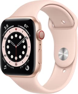 Apple Watch Series 6 44mm GPS+Cellular (kul. alumiini/pin. urheilura.)