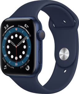 Apple Watch Series 6 44mm GPS (sin. alumiini/sin. urheilura.)