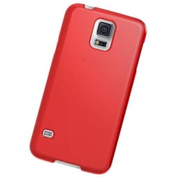 TPU-skal till Samsung G900 Galaxy S5, röd