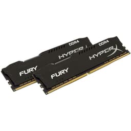 HyperX Fury Black DDR4 32 GB keskusmuisti